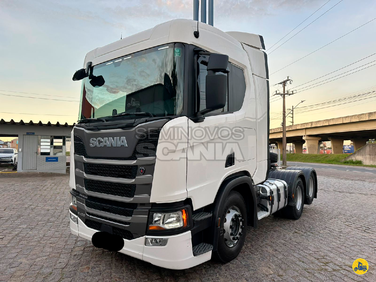 CAMINHAO SCANIA SCANIA R450 Cavalo Mecânico Cavalo 6x2 Codema Seminovos - Scania GUARULHOS SÃO PAULO SP